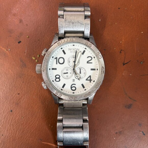 Nixon 51-30 Chrono Watch – 51mm Stainless Steel - Picture 3 of 3